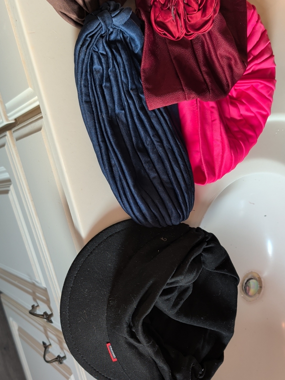 Woman's Stylish Headwrap For Cancer Patients